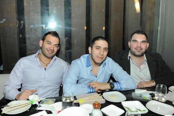 St Pantaleon Dinner at Maki Beirut